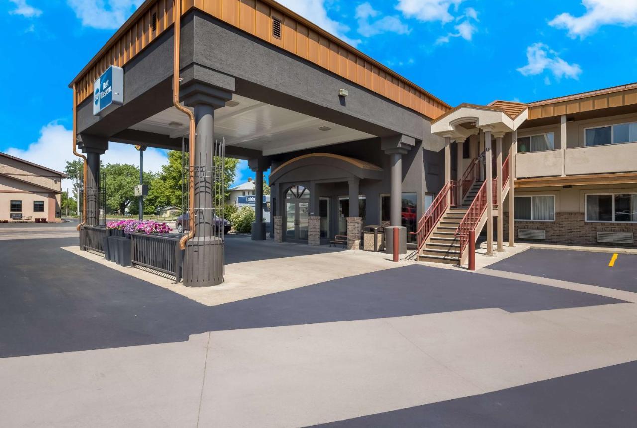 Best Western Plains Motel Wall Exterior foto