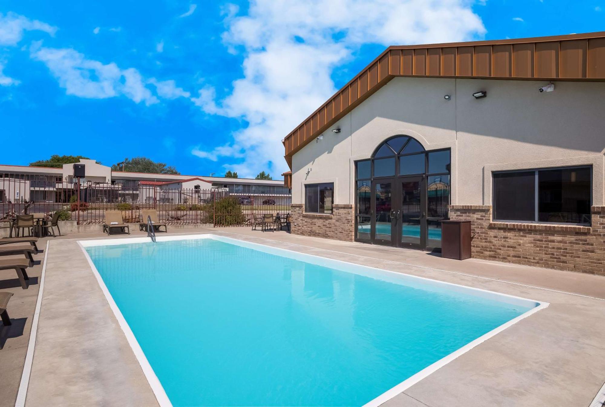 Best Western Plains Motel Wall Exterior foto