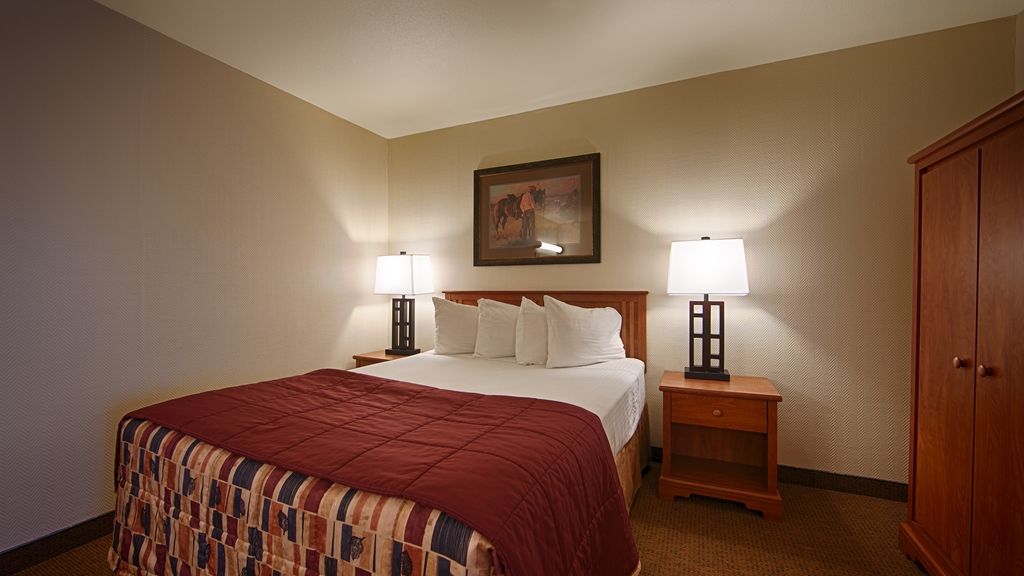 Best Western Plains Motel Wall Exterior foto